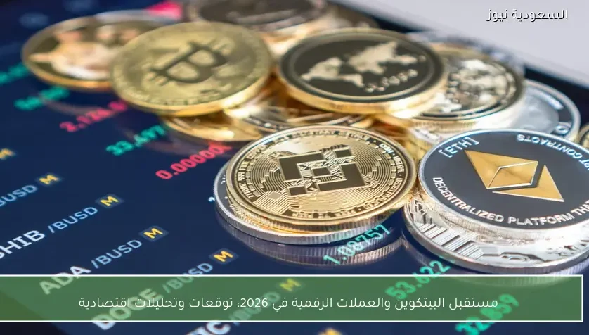 مستقبل البيتكوين والعملات الرقمية في 2026: توقعات وتحليلات اقتصادية