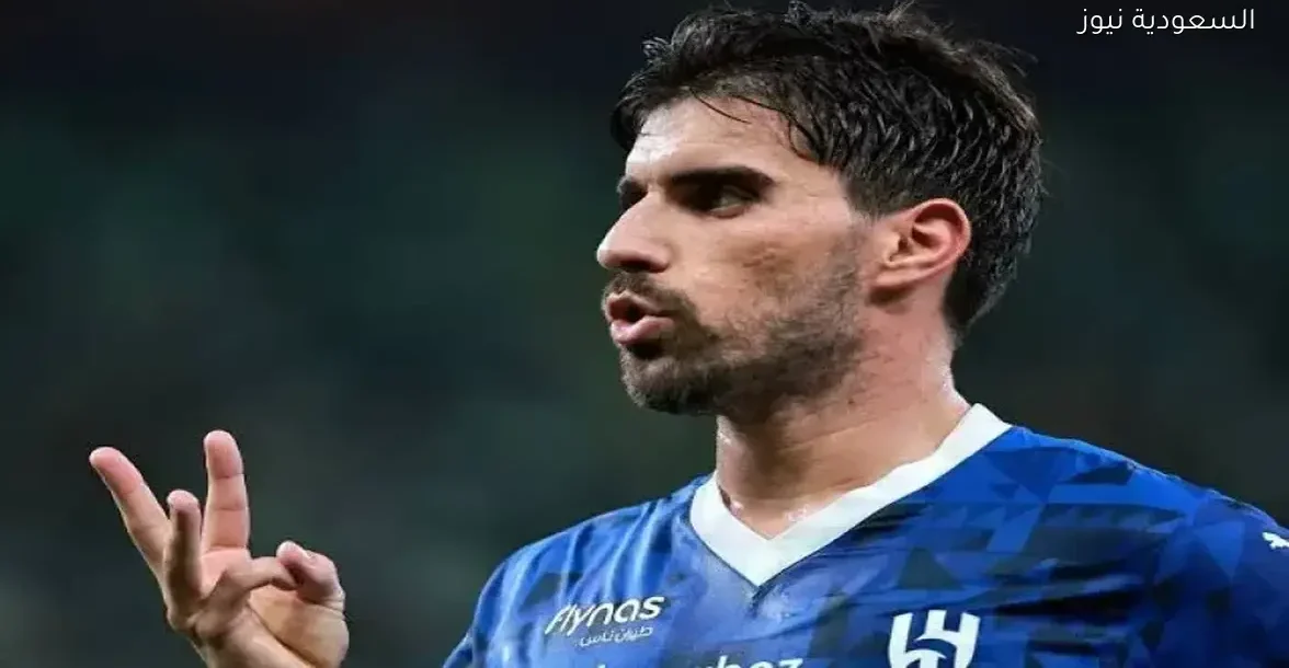 مستقبل روبن نيفيز مع الهلال: هل يرحل أم يجدد عقده؟