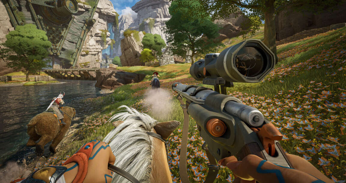 مطورو Titanfall السابقون يبتكرون لعبة جديدة تجمع بين الخيول والمعارك الخيالية