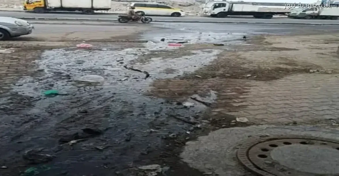 مياه المجاري تهدد “عروس البحر الأحمر” ومناشدة عاجلة لإنقاذها