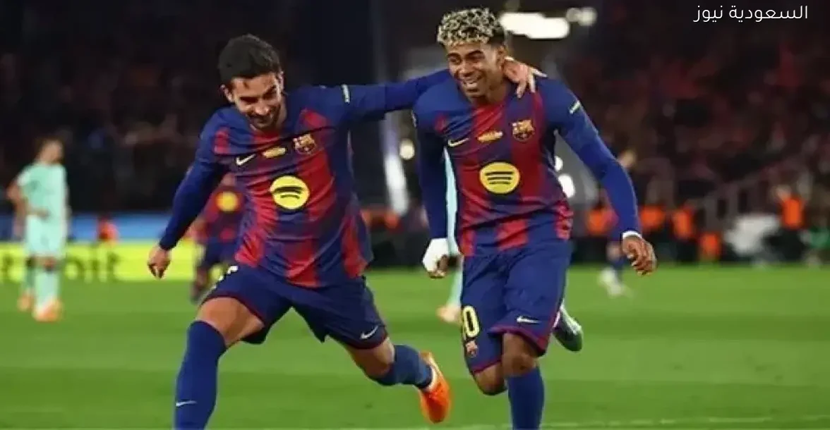 نتيجة مباراة برشلونة وغوادالاخارا في كأس إسبانيا 2025 بصعوبة كبيرة