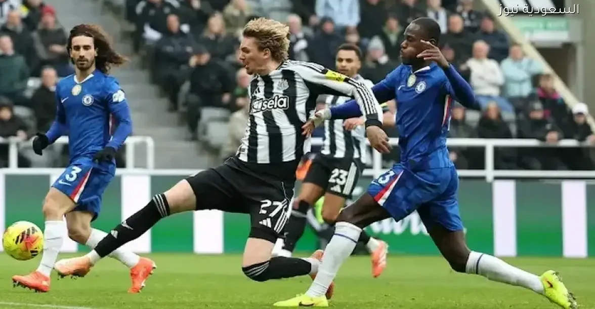 نتيجة مباراة تشيلسي ونيوكاسل يونايتد في الدوري الإنجليزي تفاجئ الجميع