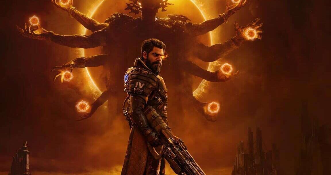 نظرة جديدة على Saros تكشف موعد طرحه وتدفع الظلام بعيداً