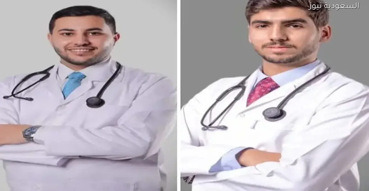 هاشم وطلال الرقاد يحتفلان بتخرجهم وحصولهم على البكالوريوس