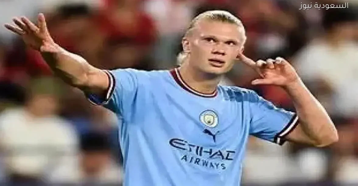 هالاند يسجل إنجازًا جديدًا مع مانشستر سيتي ضد وست هام في الدوري الإنجليزي