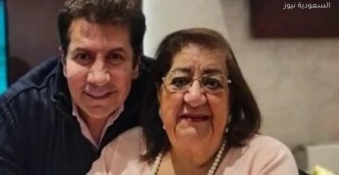 هانى رمزى يودع والدته بكلمات مؤثرة: أمى راحت السما ست الحبايب