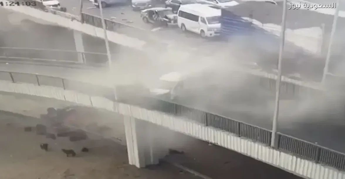 وفاة سائق بحادث على دائري المريوطية في الجيزة اليوم