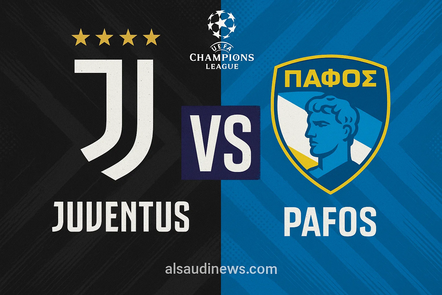 فوز يوفنتوس ضد بافوس بالـ2-0.. نتيجة مباراة يوفنتوس وبافوس في دوري أبطال أوروبا