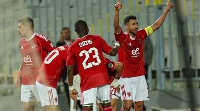 موعد مباراة الأهلي ضد وادي دجلة في الدوري المصري