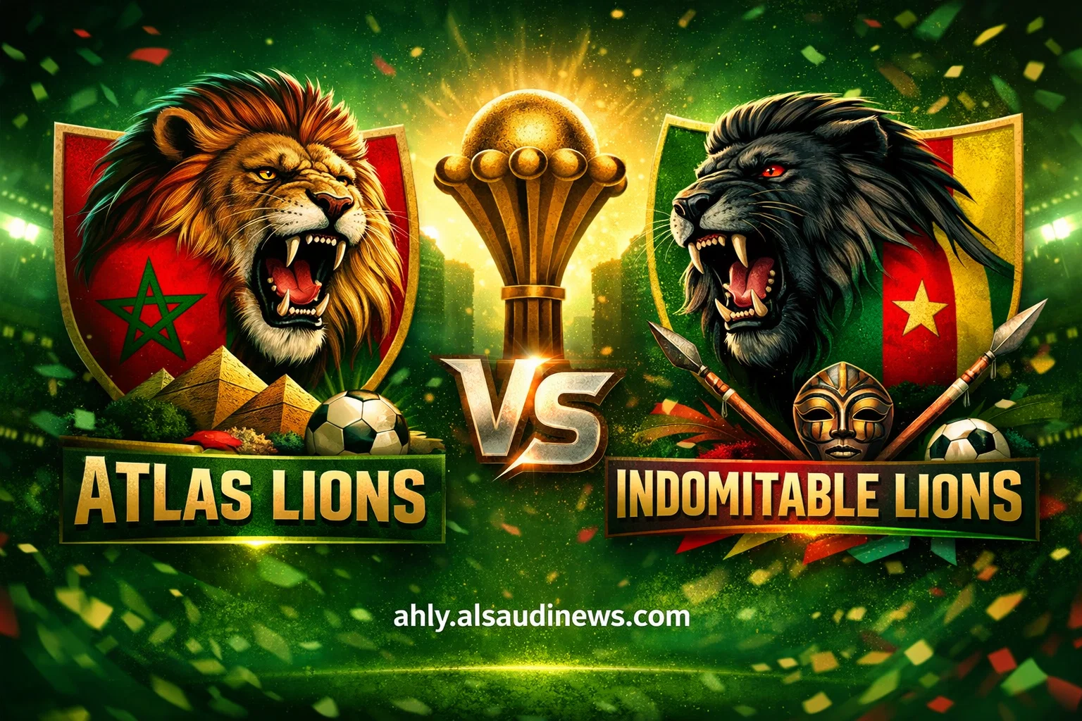 المنتخب المغربي يتأهل: نتيجة مباراة الكاميرون ضد المغرب ربع نهائي كان 2025 دياز يبحث عن التاريخ