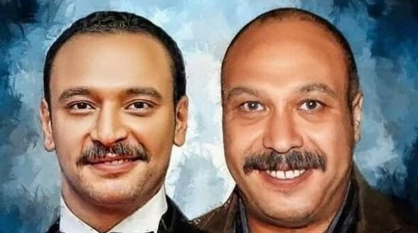 أحمد خالد صالح يحيي ذكرى ميلاد والده بالصور