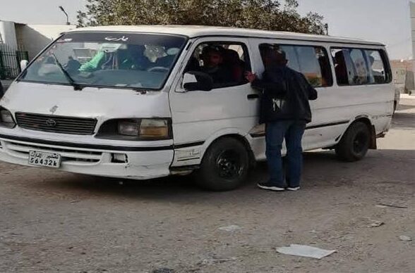 حملات مراقبة لضبط السائقين المخالفين في الجيزة