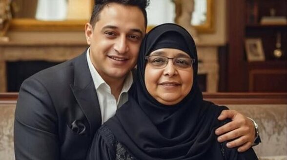 عزاء أم رضا البحراوي في مدينة طنطا