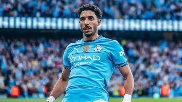 إشادة رسمية بتألق عمر مرموش مع مانشستر أمام وولفرهامبتون