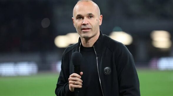 إنييستا يتقرب من تولي منصب جديد في المنتخب المغربي