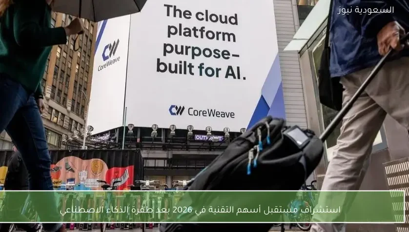 استشراف مستقبل أسهم التقنية في 2026 بعد طفرة الذكاء الاصطناعي