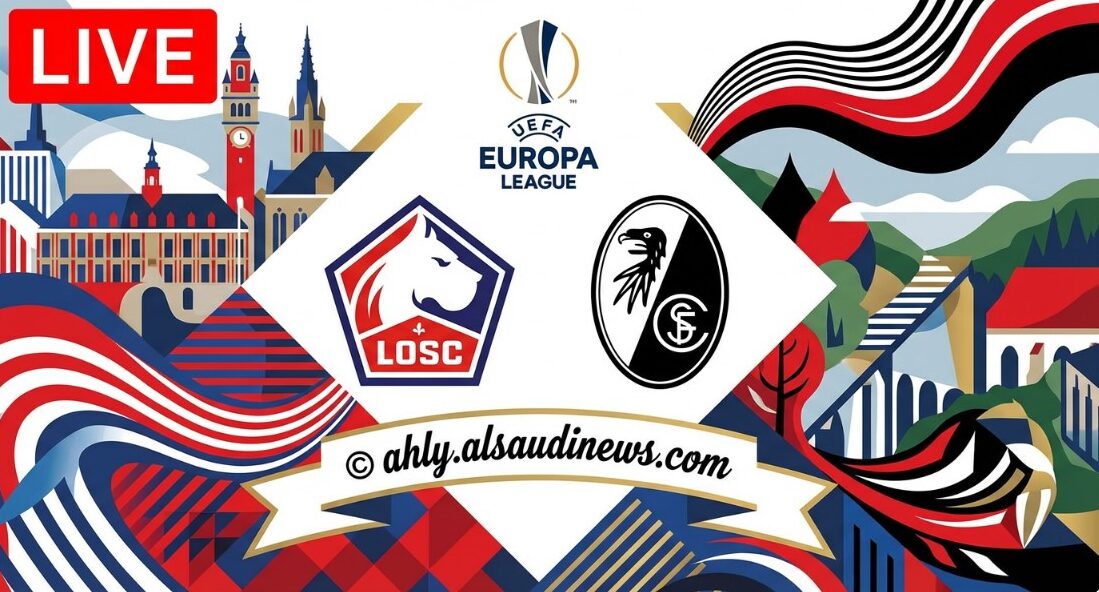 نتيجة مباراة ليل وفرايبورج يلا شوت في بطولة الدوري الأوروبي