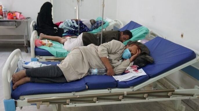 الأمم المتحدة: 339 ألف حالة كوليرا في اليمن خلال عامين