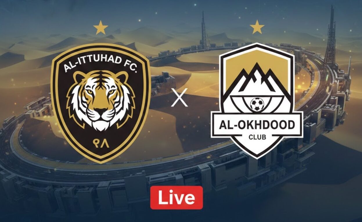 الآن مباراة الاتحاد والاخدود يلا شوت بث مباشر في ملعب الإنماء