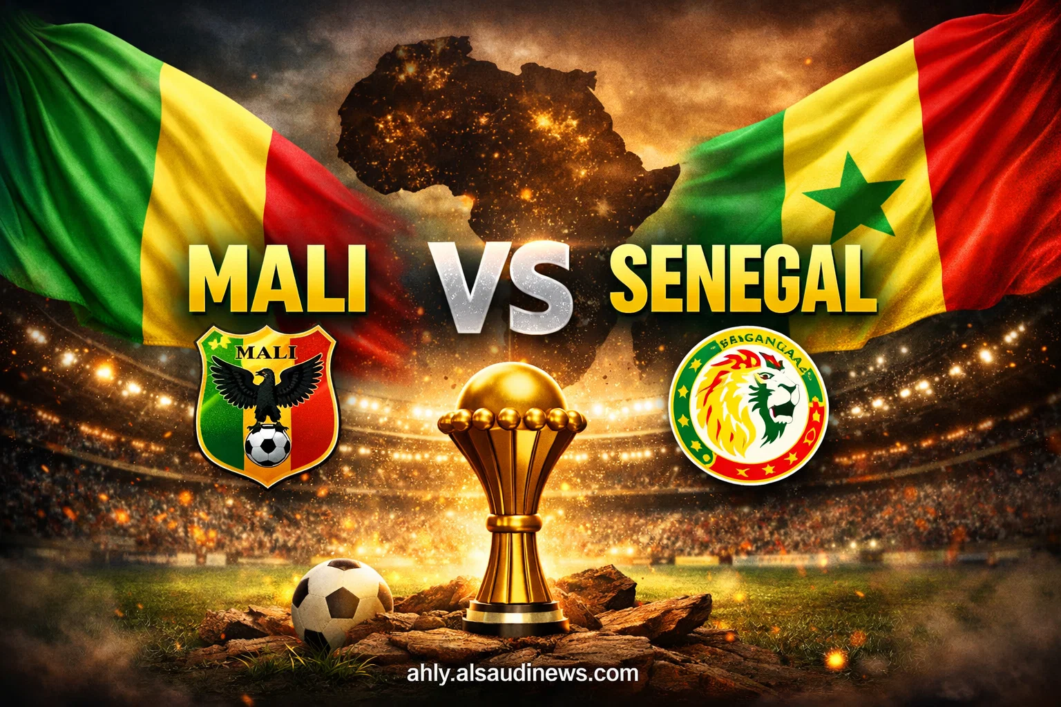 تأهل المنتخب السنغالي.. نتيجة مباراة السنغال ومالي في دور الـ8 كأس أمم أفريقيا الكان