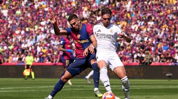 الريال يواصل مزاحمة برشلونة في ترتيب الدوري الإسباني