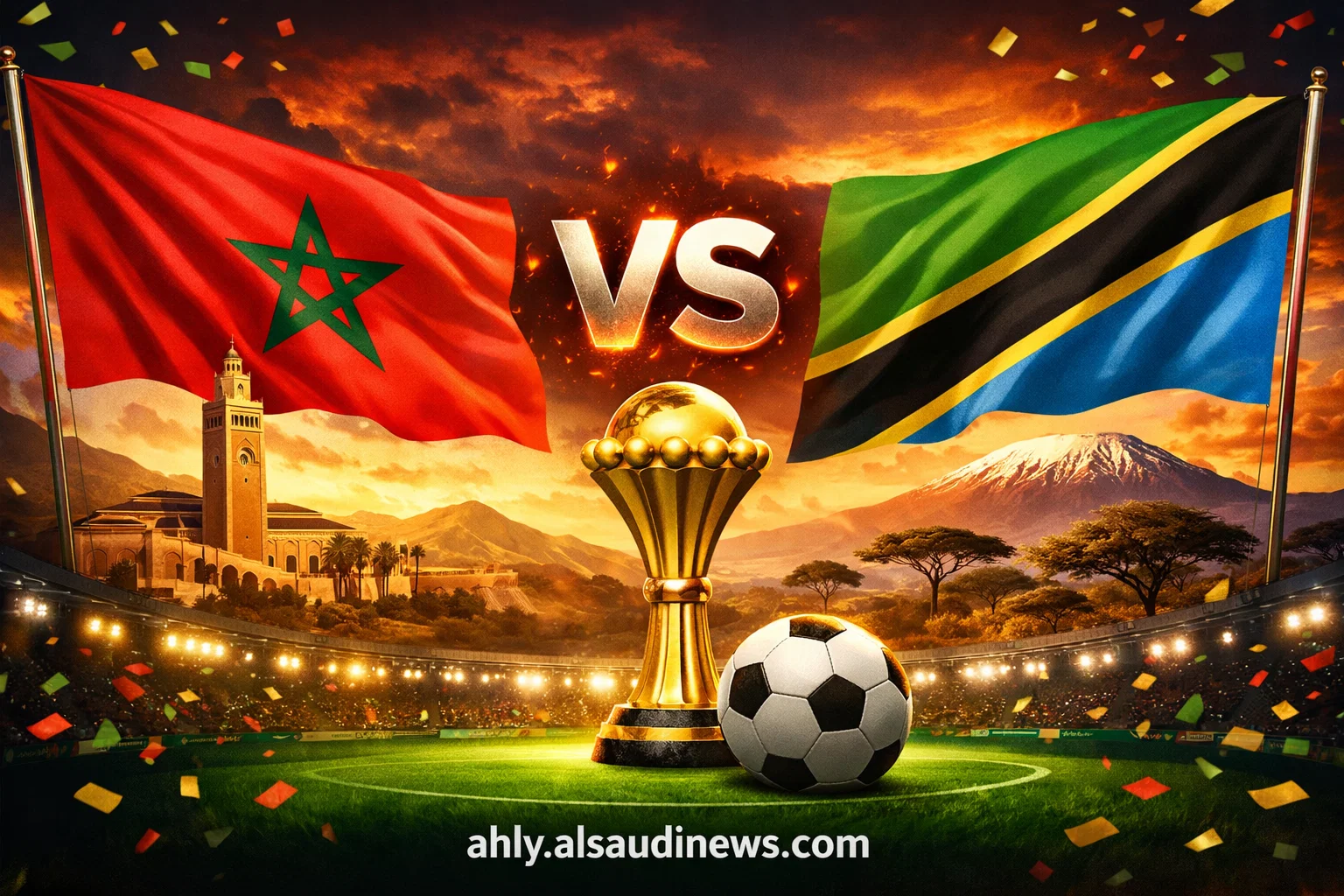 صعود منتخب المغرب ضد تنزانيا .. نتيجة مباراة المغرب وتنزانيا في الكان كأس أمم أفريقيا دور 16