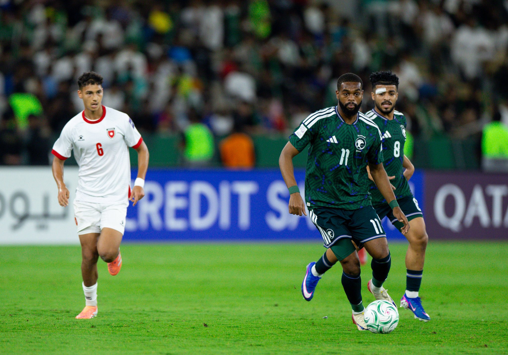 “الأخضر” يتعثر في موقعة النشامى.. منتخب الأردن يقلب الطاولة على السعودية ويُشعل صراع التأهل