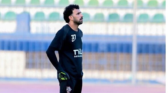 المهدي سليمان خارج قائمة الزمالك لمواجهة بتروجت بسبب إصابة عضلية