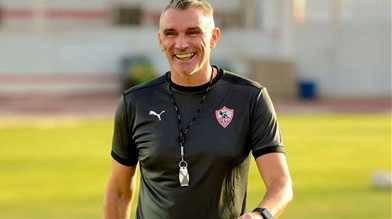 باتريس كارتيرون يقترب من ولاية ثالثة مع الزمالك