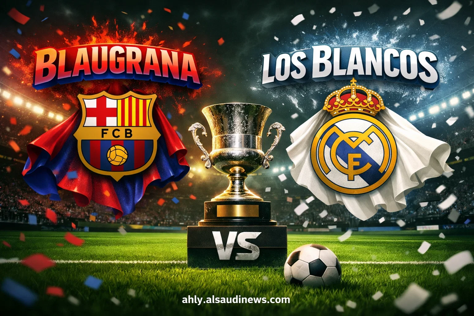 خسارة الريال ضد برشلونة يلاشووت.. نتيجة مباراة برشلونة وريال مدريد في كلاسيكو كأس سوبر إسبانيا