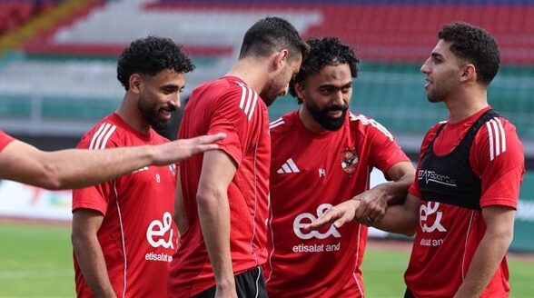 بدلاء الأهلي في مواجهة يانج أفريكانز بدوري أبطال إفريقيا