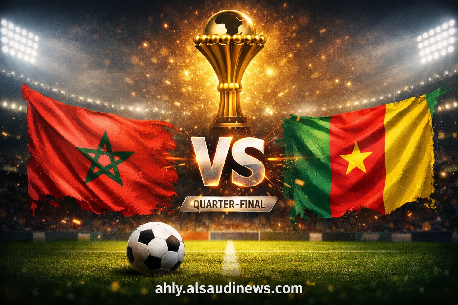 خسارة الكاميرون ضد المغرب.. نتيجة مباراة المغرب والكاميرون في دور الـ8 كأس أمم أفريقيا الكان