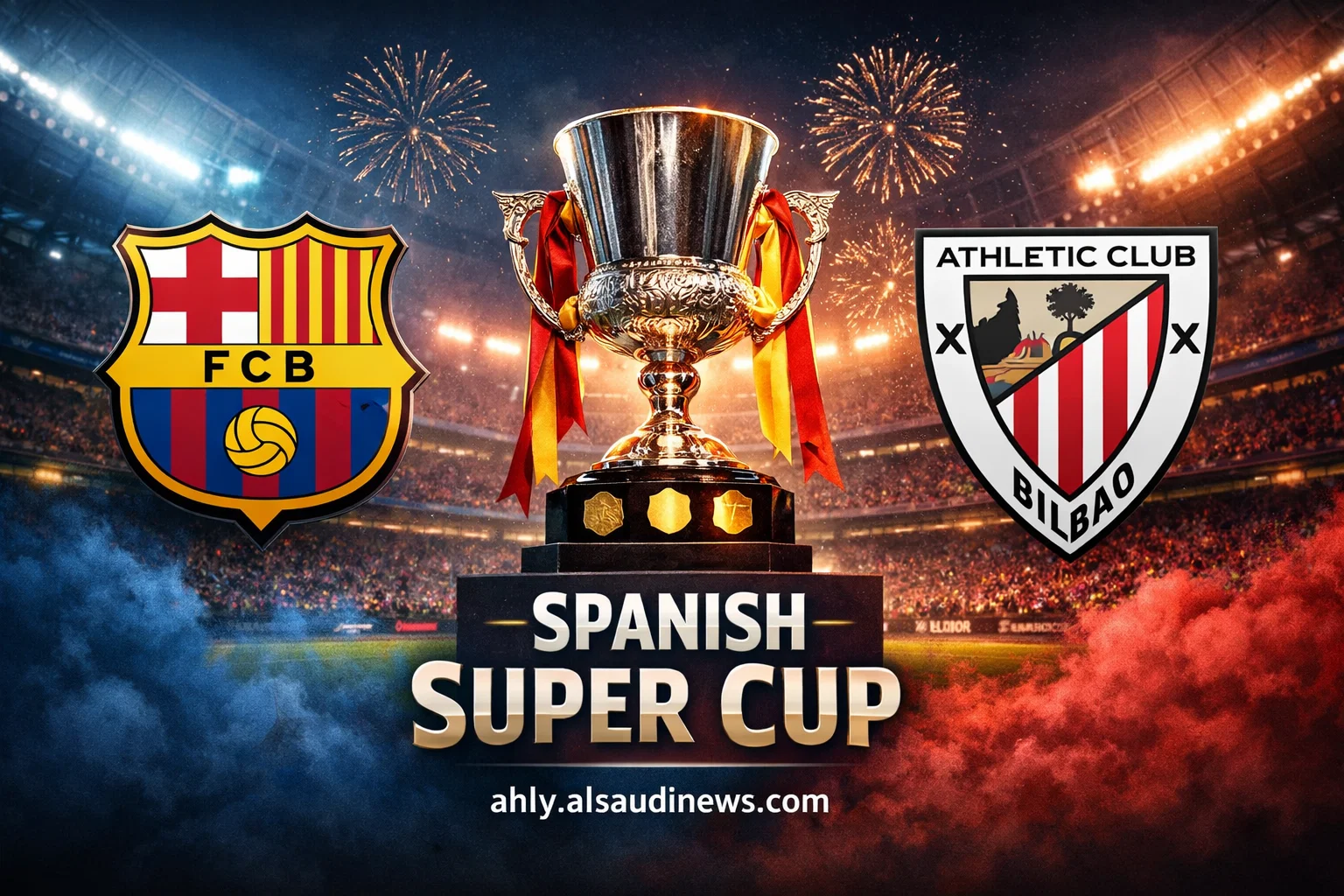 صعود برشلونة ضد أتلتيك بيلباو.. نتيجة مباراة برشلونة واتلتيك بلباو في إفتتاح كأس السوبر الإسباني