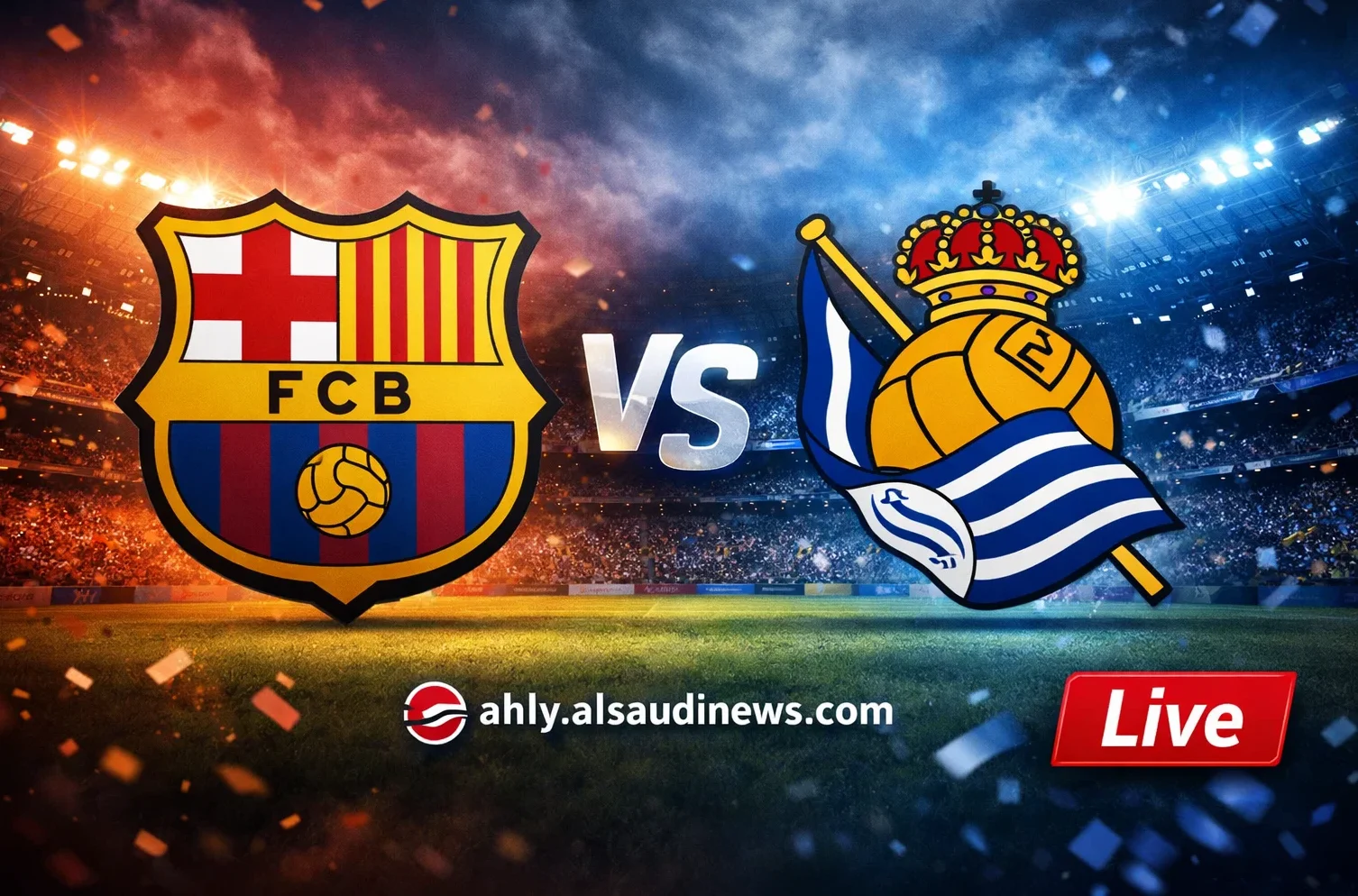 فوز سوسيداد ضد برشلونة.. نتيجة مباراة برشلونة وريال سوسيداد في الدوري الإسباني