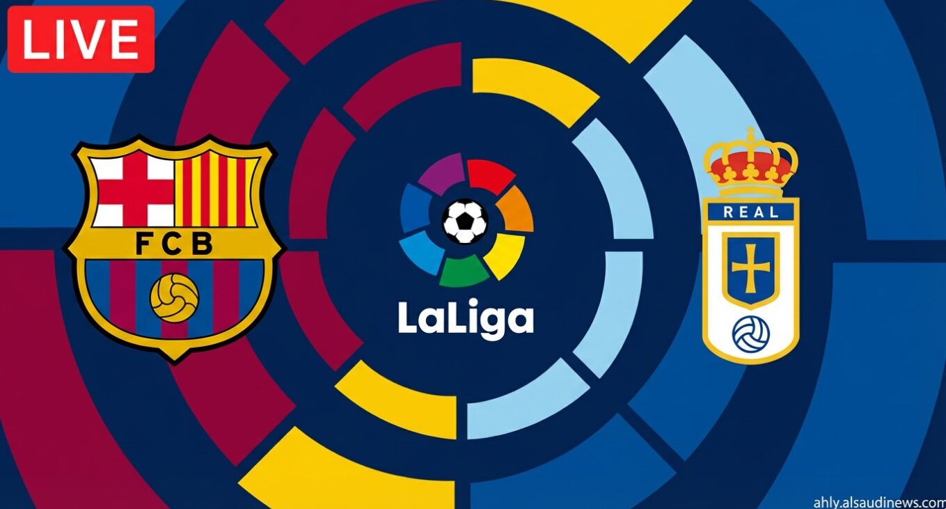 فوز برشلونة ضد ريال أوفييدو.. نتيجة مباراة برشلونة وريال اوفييدو في الدوري الاسباني