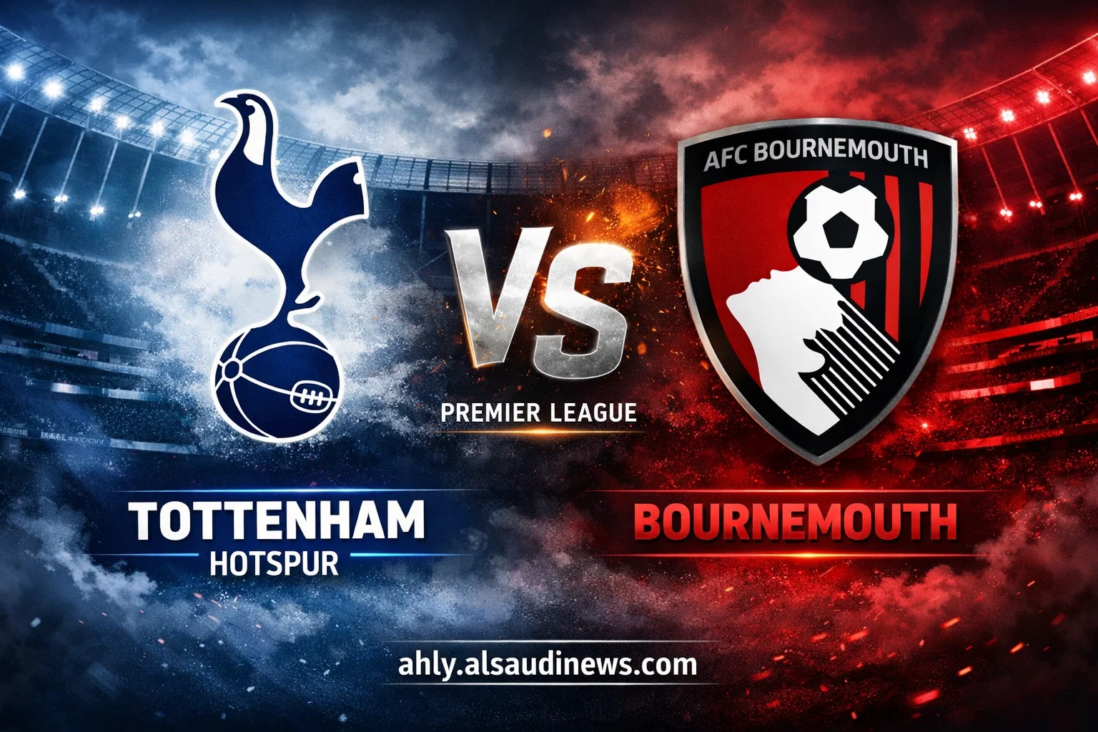 فوز بورنموث ضد توتنهام.. نتيجة مباراة توتنهام وبورنموث في الدوري الإنجليزي