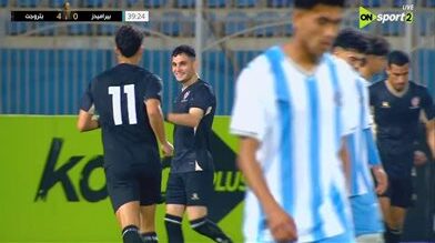 بيراميدز يتلقى هزيمة قاسية 5-0 من بتروجيت في الشوط الأول بكأس عاصمة مصر
