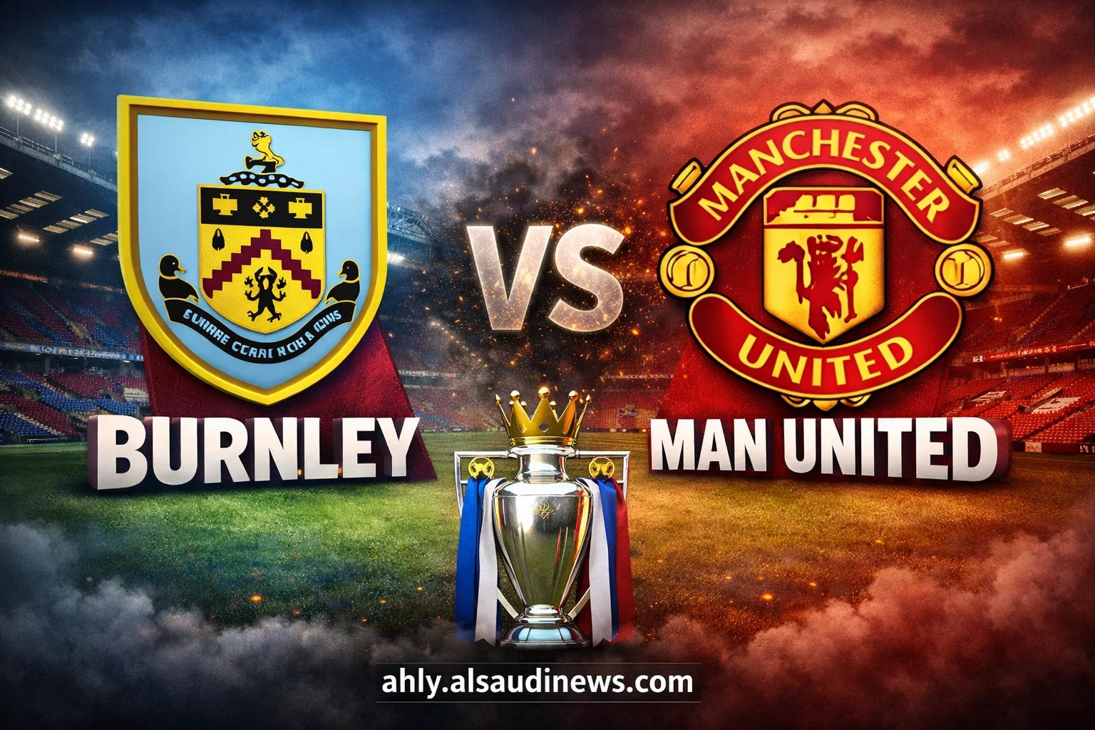 تعادل بيرنلي ضد مان يونايتد.. نتيجة مباراة مانشستر يونايتد وبيرنلي في الدوري الإنجليزي