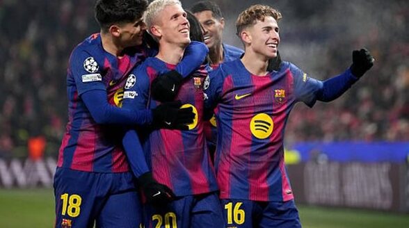 تشكيل برشلونة أمام ريال أوفييدو في الليجا مع ظهور كانسيلو الأول