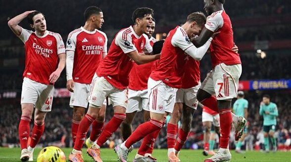 تشكيلة أرسنال لمواجهة ليدز يونايتد في الدوري الإنجليزي