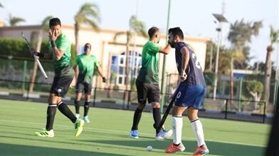 تعادل بورفؤاد والشرقية في افتتاح كأس إفريقيا لأبطال الأندية للهوكي
