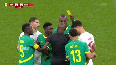 تعادل سلبي بين المغرب والسنغال في كأس أمم أفريقيا بعد 30 دقيقة من المباراة