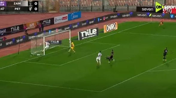 ثنائية عبد المجيد والدباغ تمنح الزمالك الفوز على بتروجت في الدوري