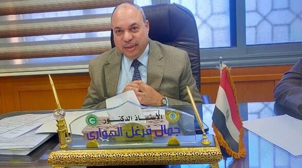 حصول أعضاء هيئة التدريس على تقدير من كلية التربية بنين بالقاهرة لجهودهم