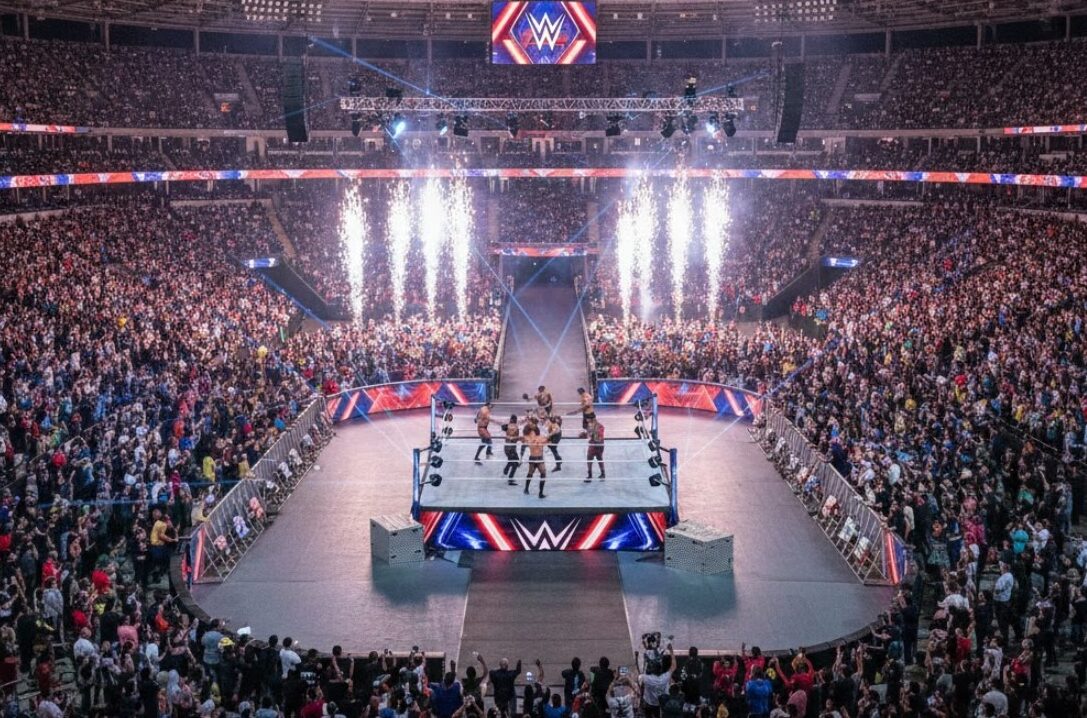 يلا wwe رويال رامبل 2026.. مشاهدة عرض الرويال رامبل 2026 بث مباشر في السعودية
