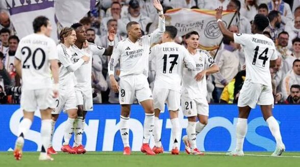 ست مباريات مصيرية لريال مدريد في فبراير المقبل