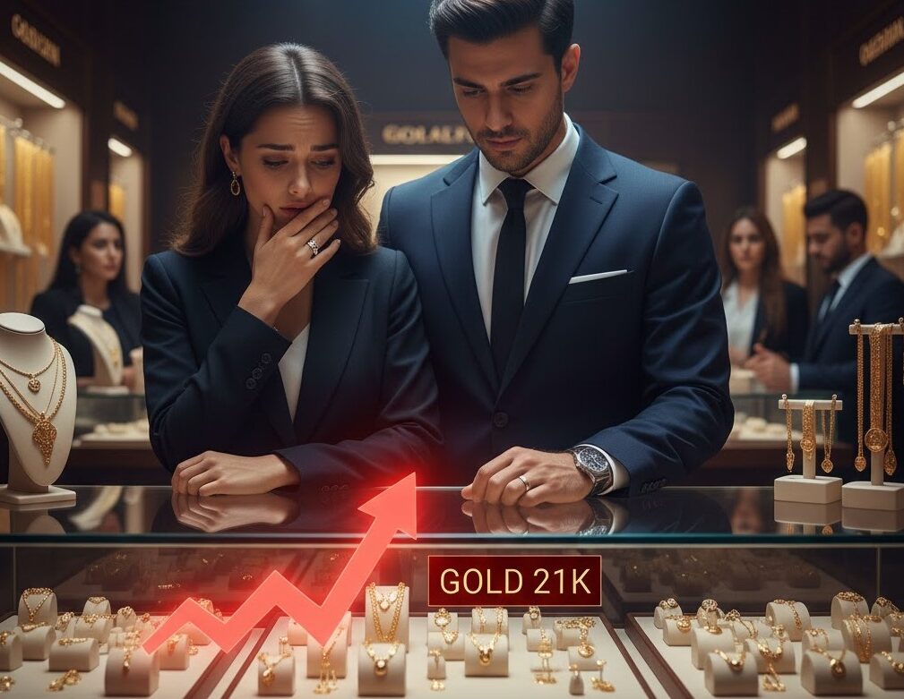 سعر الذهب عيار 21 اليوم الأربعاء تخرج عن المعقول “إنسي الخطوبة”