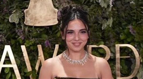 سعر فستان سلمى أبو ضيف في حفل جوي أوردز مليون جنيه