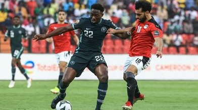 شاهد لحظات حاسمة من مباراة مصر ونيجيريا في كأس أمم أفريقيا