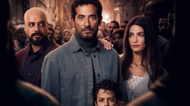 عمرو سعد يكشف بوستر مسلسل إفراج الدراما الرمضانية